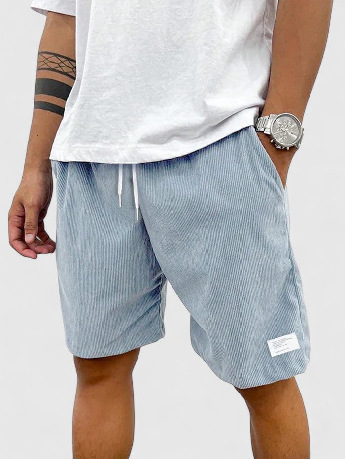 Endrick - Shorts with Drawstring Waist for Laidback Summer Looks