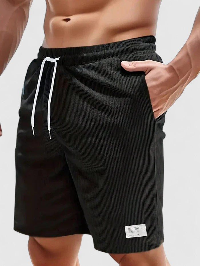 Endrick - Shorts with Drawstring Waist for Laidback Summer Looks