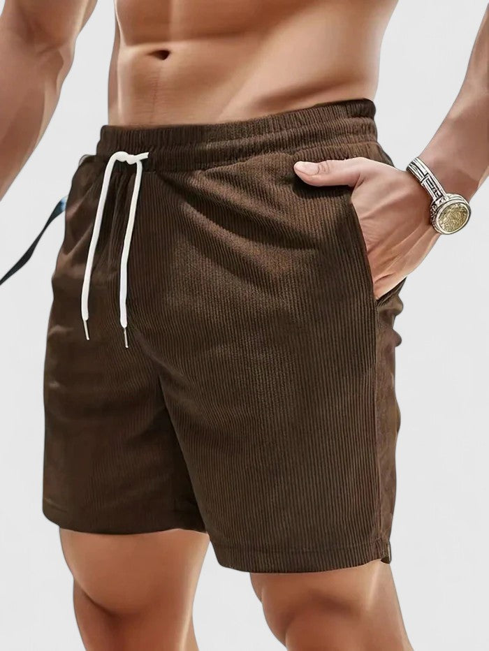 Endrick - Shorts with Drawstring Waist for Laidback Summer Looks