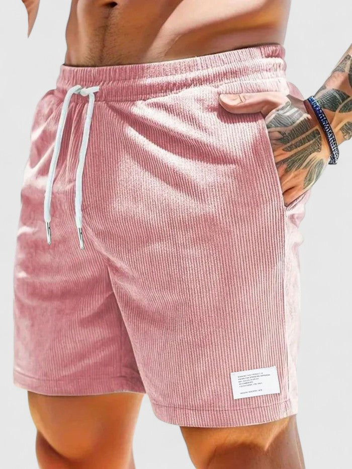 Endrick - Shorts with Drawstring Waist for Laidback Summer Looks