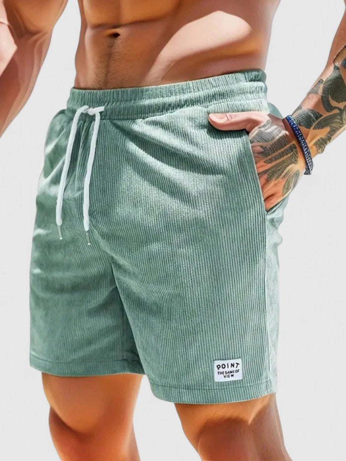Endrick - Shorts with Drawstring Waist for Laidback Summer Looks