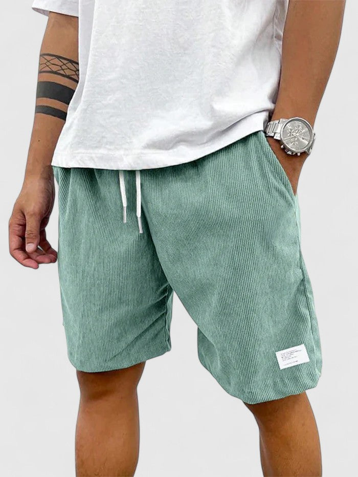 Endrick - Shorts with Drawstring Waist for Laidback Summer Looks