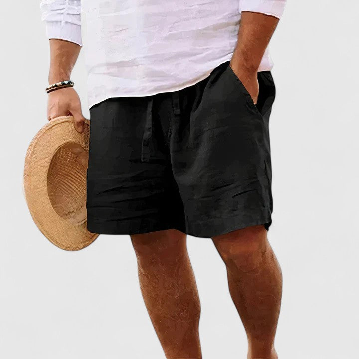 Elowen - Resort Shorts with Drawstring Waist for Beachside Comfort