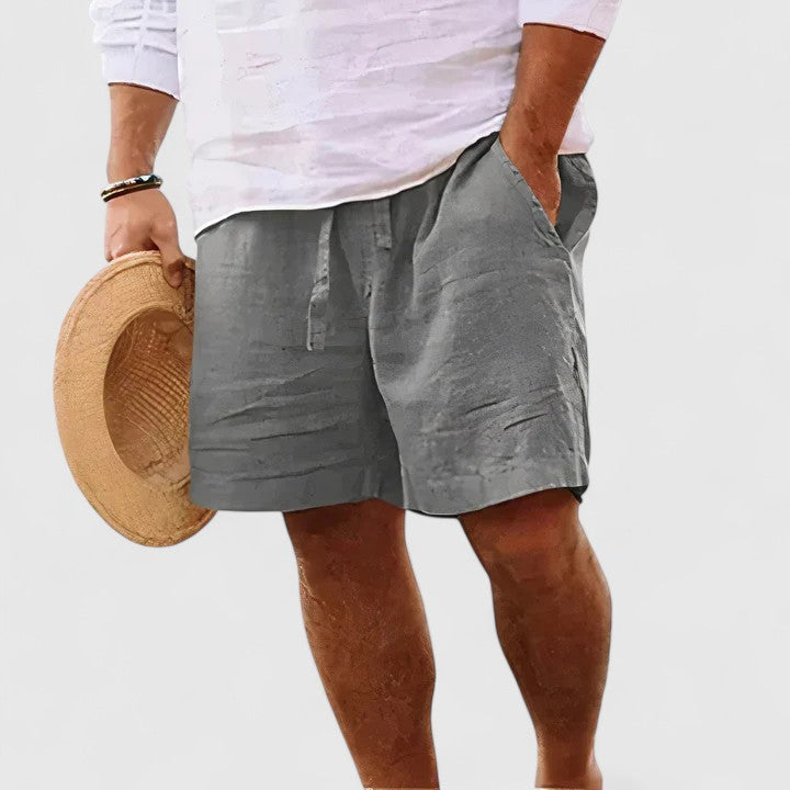 Elowen - Resort Shorts with Drawstring Waist for Beachside Comfort