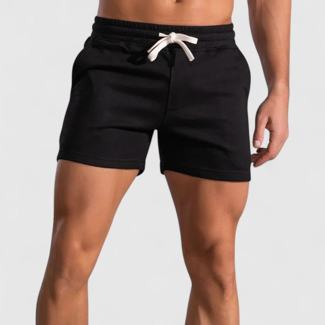 Steven - Stretch Shorts with Elastic Waist for Active Everyday Wear