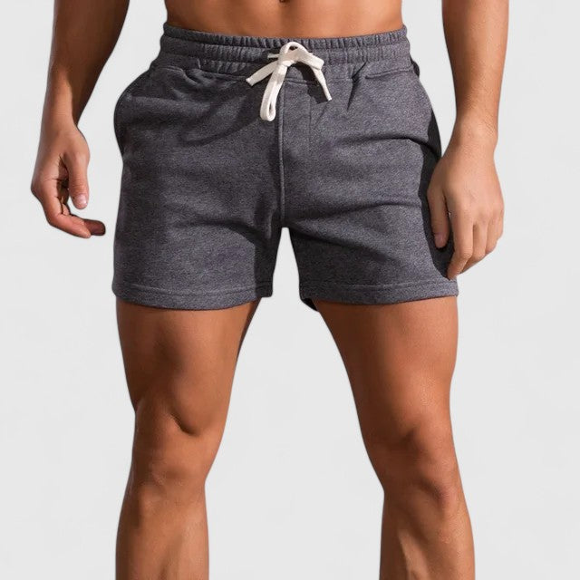 Steven - Stretch Shorts with Elastic Waist for Active Everyday Wear