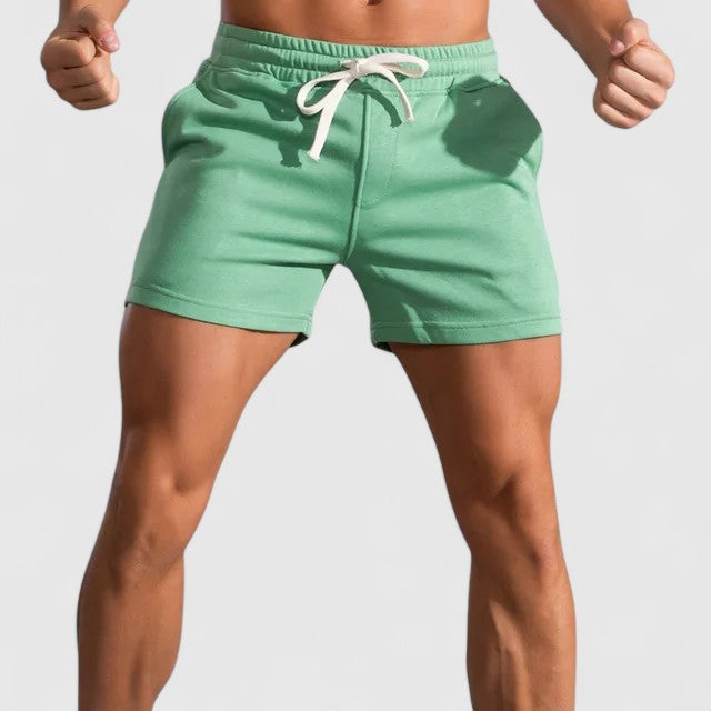 Steven - Stretch Shorts with Elastic Waist for Active Everyday Wear