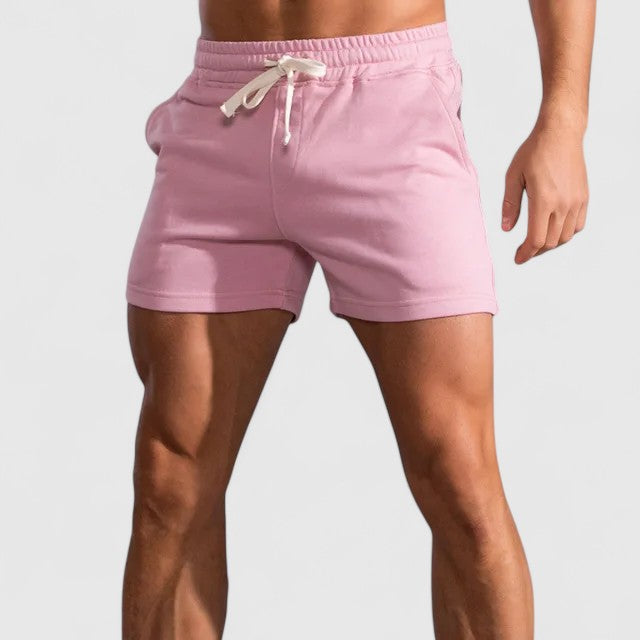 Steven - Stretch Shorts with Elastic Waist for Active Everyday Wear