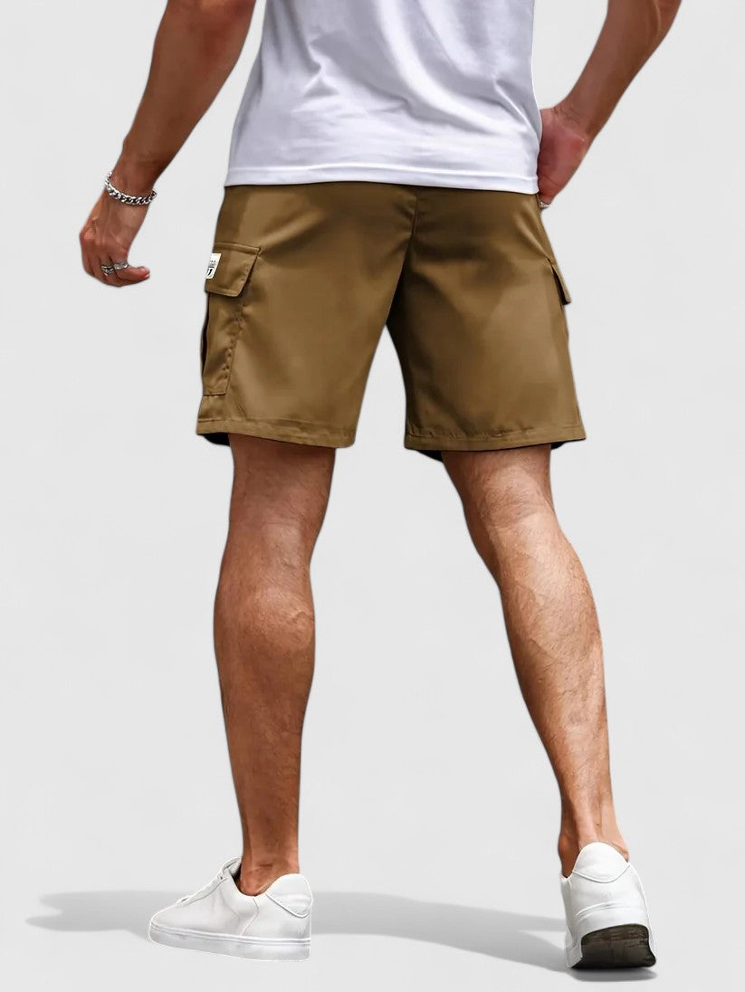 Zino - Fitted Shorts with Drawstring Waist for Gym or Lounge Outfits