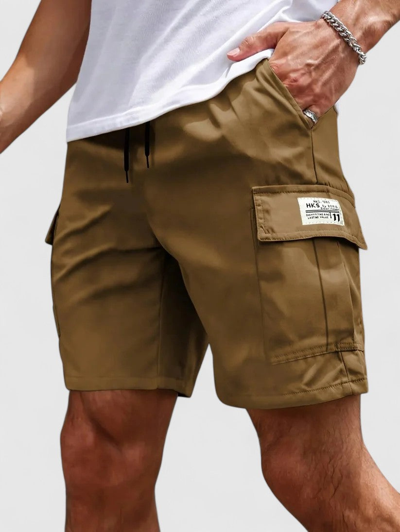 Zino - Fitted Shorts with Drawstring Waist for Gym or Lounge Outfits