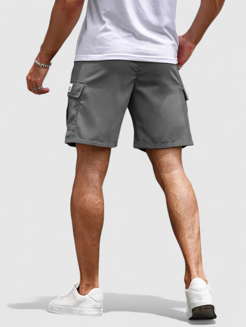 Zino - Fitted Shorts with Drawstring Waist for Gym or Lounge Outfits