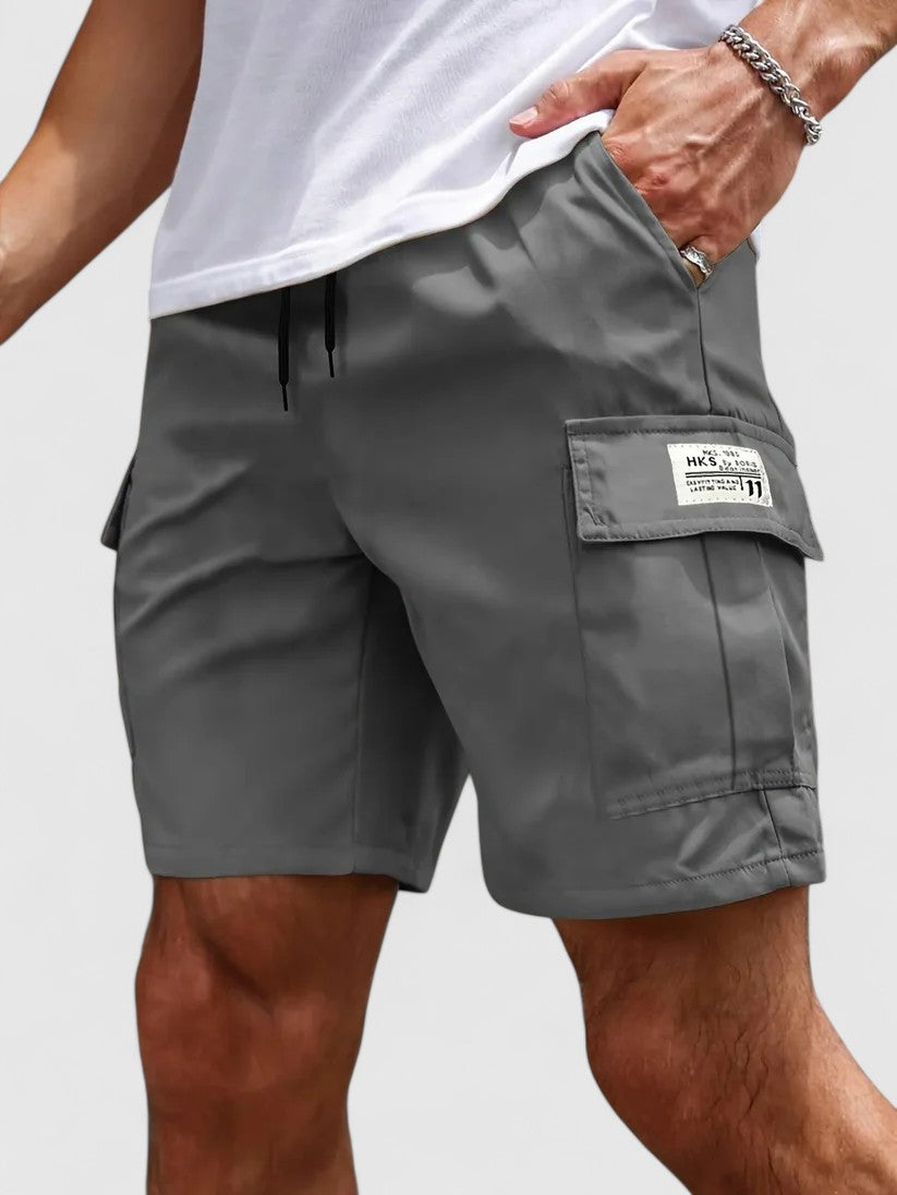 Zino - Fitted Shorts with Drawstring Waist for Gym or Lounge Outfits