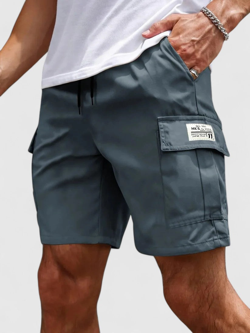 Zino - Fitted Shorts with Drawstring Waist for Gym or Lounge Outfits