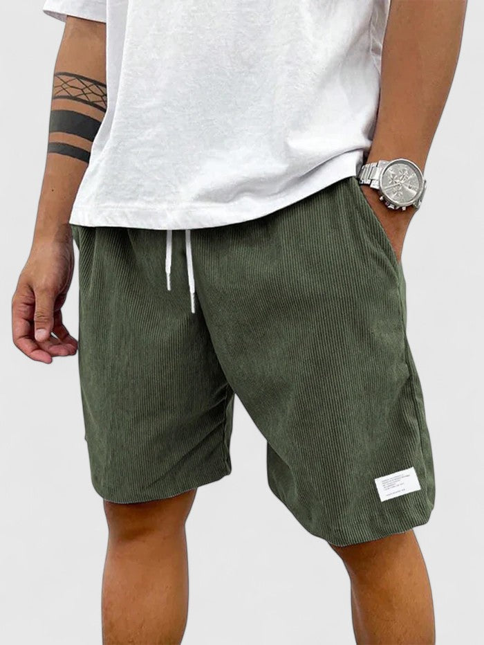 Endrick - Shorts with Drawstring Waist for Laidback Summer Looks