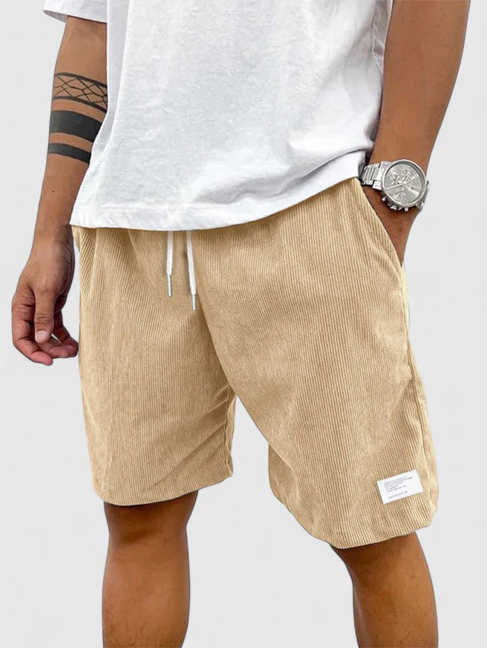 Endrick - Shorts with Drawstring Waist for Laidback Summer Looks
