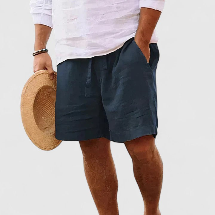 Elowen - Resort Shorts with Drawstring Waist for Beachside Comfort