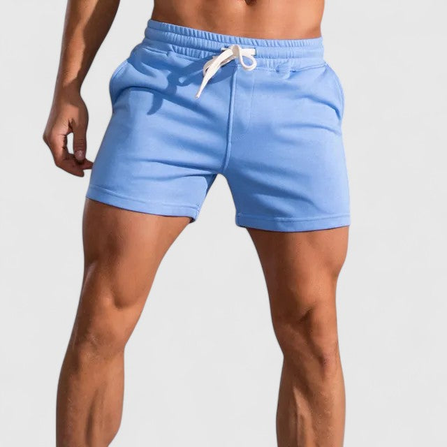 Steven - Stretch Shorts with Elastic Waist for Active Everyday Wear