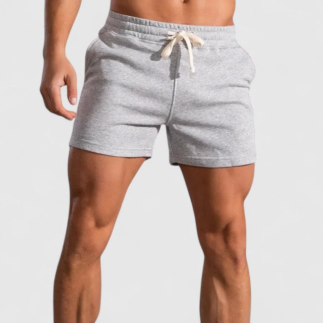 Steven - Stretch Shorts with Elastic Waist for Active Everyday Wear