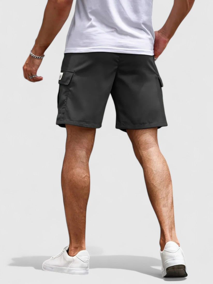 Zino - Fitted Shorts with Drawstring Waist for Gym or Lounge Outfits