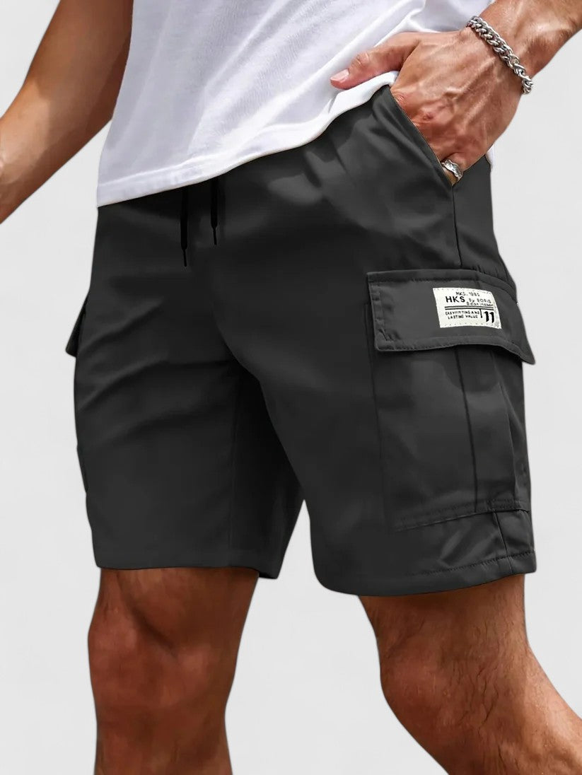 Zino - Fitted Shorts with Drawstring Waist for Gym or Lounge Outfits