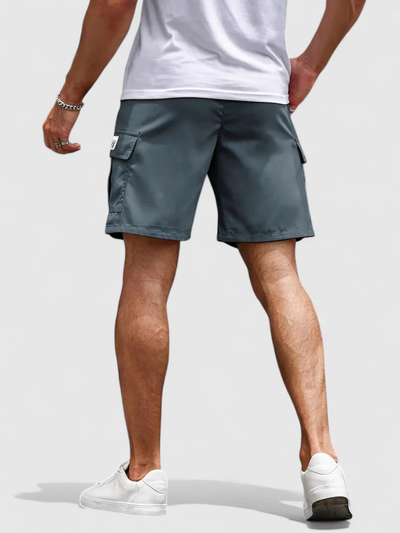 Zino - Fitted Shorts with Drawstring Waist for Gym or Lounge Outfits